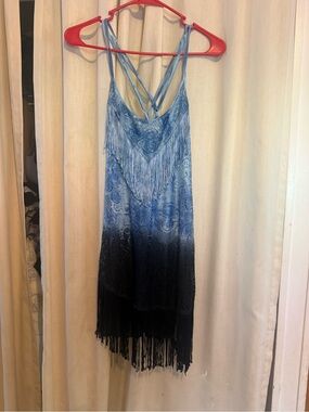 kate moss topshop beaded dress Kate moss topshop beaded